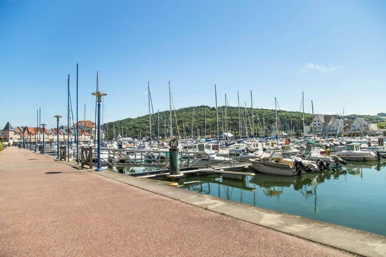 Port-Guillaume, Residence De Vacances Avec Mer & Piscine Dives-sur-Mer Kültér fotó